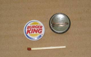 Burger King rintanappi 1" h3