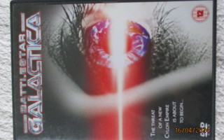 BATTLESTAR GALACTICA - THE MINI SERIES 2003 - 2004 (DVD)