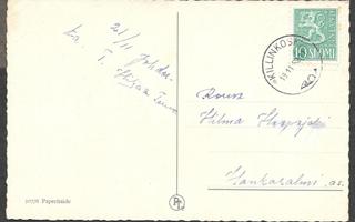Postilähetys - Yl.m. 10mk (LAPE 430) Killinkoski 19.11.1962