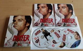 Dexter - The First Season - NORDIC Region 2 DVD (Paramount)