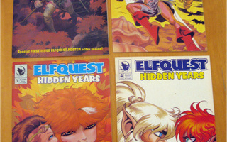 ElfQuest: Hidden years -lehdet 1-4