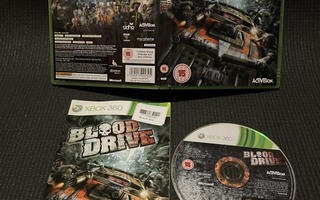 Blood Drive XBOX 360 CiB