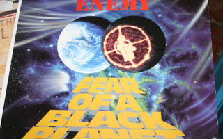 Public Enemy – Fear Of A Black Planet LP