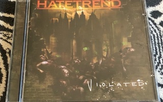 Hatetrend: Violated (CD)