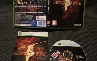 Resident Evil 5 XBOX 360 CiB