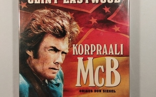 (SL) UUSI! DVD) Korpraali McB (1971) Clint Eastwood