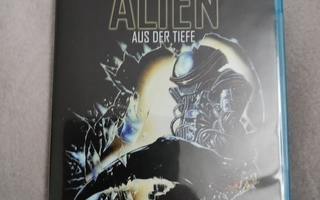 Alien from the deep blu-ray