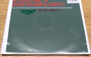 Stereo MC's - Deep Down & Dirty CD single