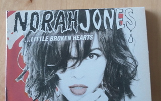 Norah Jones – ...Little Broken Hearts (CD, Gatefold Sleeve)