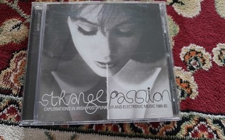 Strange Passion: Explorations In Irish Post Punk DIY... CD