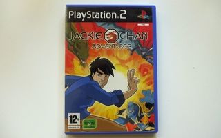 Hieno Jackie Chan Adventures (2004) Nordic PAL PS2