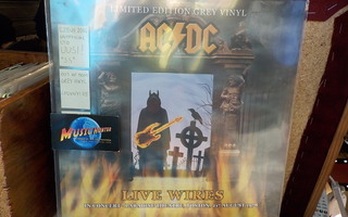 AC/DC - LIVE WIRES - GREY VINYL UUSI LP
