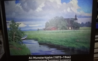 Ali MUNSTERHJELM 1873-1944 ( SIS POSTIKULU)