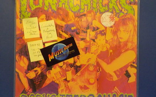 LUNACHICKS - BABYSITTERS ON ACID - UK -90 EX+/M- LP+BOOKLET