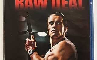 Raaka Keikka / Raw Deal - Blu-ray ( uusi )