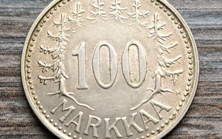 100 markkaa 1958!