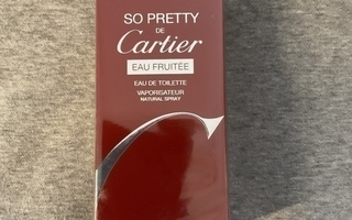 Cartier. So Pretty Eau Fruitee Cartier