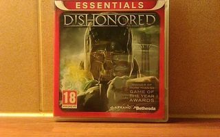 PS 3: DISHONORED (B) (EI HV)