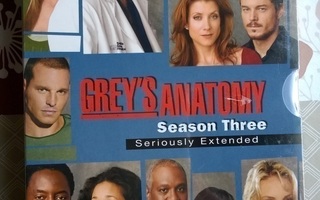 Greyn Anatomia - Kausi 3 DVD