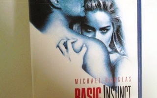 VHS elokuva: Basic instinct- vaiston varassa