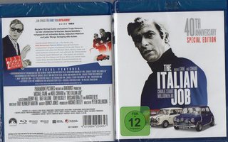 Italian Job (1969)	(25 367)	UUSI	-DE-	BLU-RAY			SF-TXT