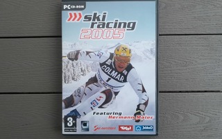 PC CD: Ski Racing 2005 peli (2004)