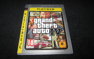 PS3: Grand Theft Auto 4