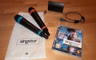 PS3 SingStar mikrofonisetti