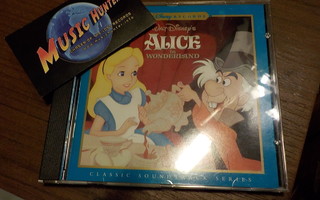 OST - ALICE IN WONDERLAND UUSI CD US -97