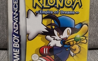 Klonoa Empire of Dreams Gameboy Advance