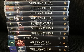 Dvd: Supernatural kaudet 1-14 ( suomenkieliset tekstitykset)