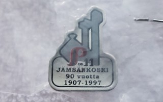 P.os.11 Jämsänkoski 90 vuotta 1907.1997 Pinssi