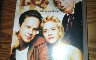 DVD IQ Rakkauden Yhtälö
