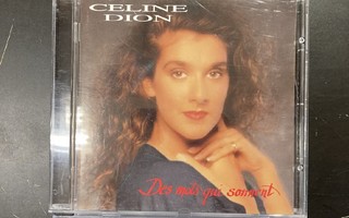 Celine Dion - Des Mots Qui Sonnent CD