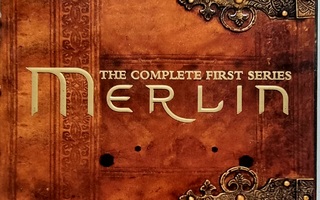 MERLIN: THE COMPLETE FIRST SERIES DVD (6 DISC)