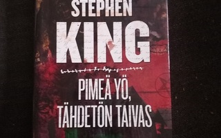 Stephen King:Pimeä yö, tähdetön taivas