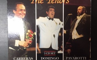 Tenors (Carreras / Domingo / Pavarotti) 3CD