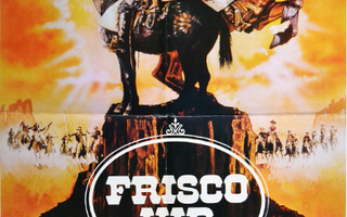 Elokuvajuliste: Frisco Kid (Harrison Ford, western)