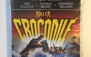 Killer Crocodile (Blu-ray) 1989 (Italian Collection 50# UUSI