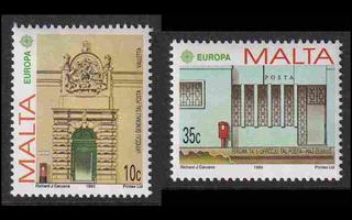 Malta 831-2 ** Europa (1990)