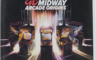 Midway Arcade Origins