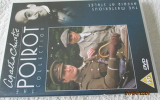 THE POIROT COLLECTION (DVD) THE MYSTERIOUS AFFAIR AT STYLES