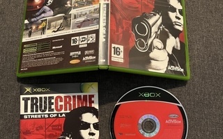 True Crime - Streets Of LA XBOX