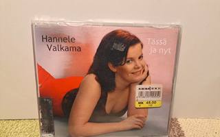 Hannele Valkama:Tässä Ja Nyt cds