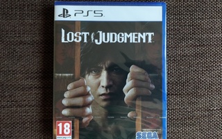 Uusi Lost Judgement PS5 New