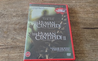 Human Centipede 1&2 Dvd Elokuvat