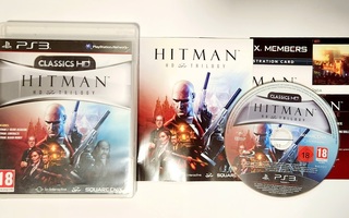 PS3 - Hitman HD Trilogy