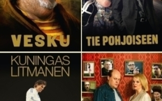 DVD-Biksi: Mika Kaurismäen 4 elokuvan kokoelma