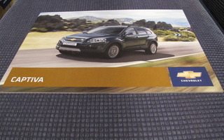 2008 (MY09) Chevrolet Captiva esite - n. 30 sivua