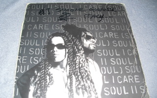 SOUL II SOUL - I CARE (LP)